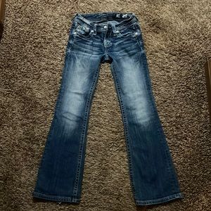 Girls jeans, size 10